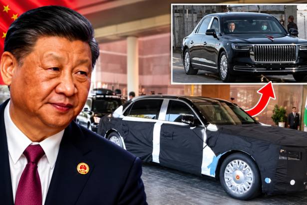 Chinese President Xi Jinping’s arrival in New Delhi
