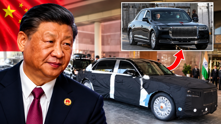 Chinese President Xi Jinping’s arrival in New Delhi
