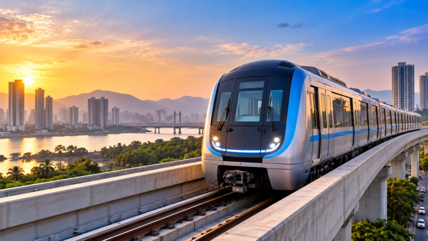 Ghansoli–Kapurbawdi Metro
