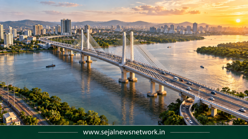 Kopri-Patni Creek Bridge to Improve Thane-Navi Mumbai Connectivity