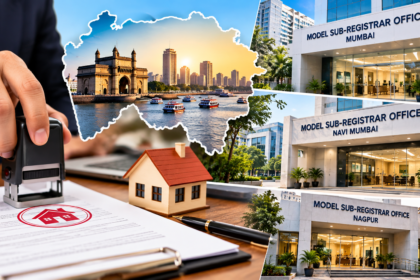 Maharashtra Property Registration New Model SROs in Mumbai, Navi Mumbai & Nagpur