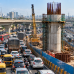 Mankhurd T-Junction Flyover Work