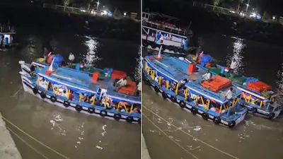 Mumbai: Ferry With 38 People Breaks Down Near Gateway of India
