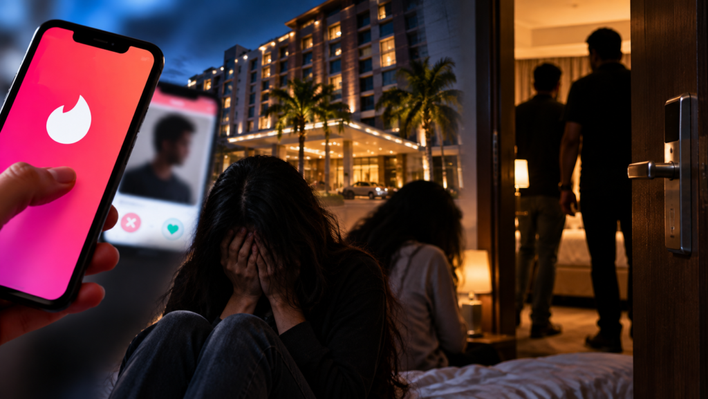 Navi Mumbai Crime Tinder Meeting Leads to Alleged Assault at Seawoods Hotel
