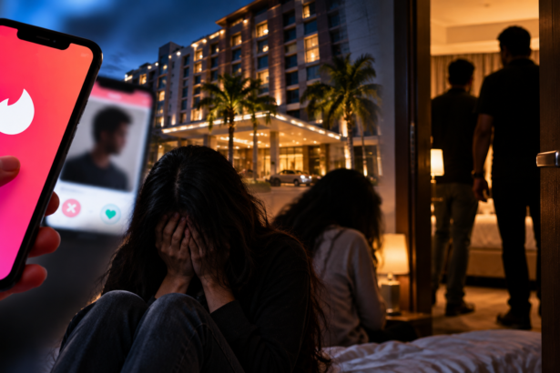 Navi Mumbai Crime Tinder Meeting Leads to Alleged Assault at Seawoods Hotel