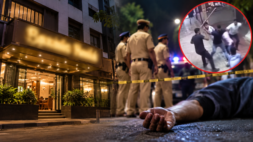 Navi Mumbai Crime Youth Killed After Argument Near Sunrise Hotel