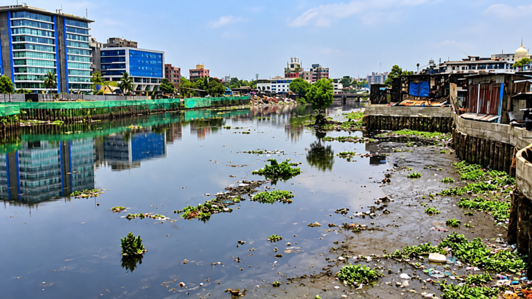 Navi Mumbai Mithi River silt
