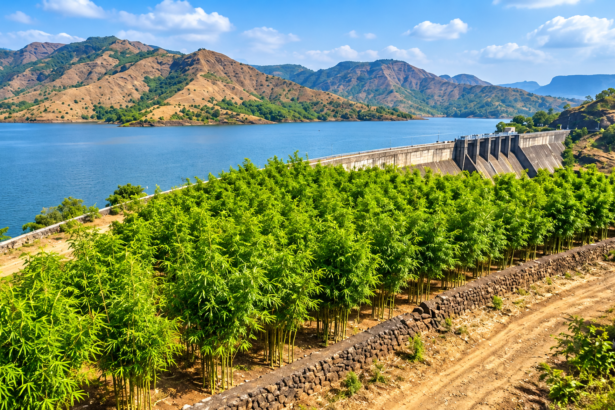 Navi Mumbai Morbe Dam