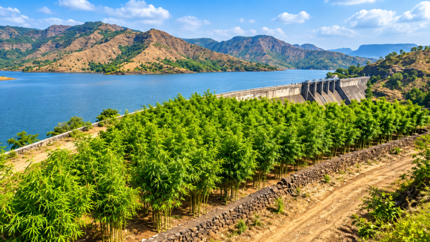 Navi Mumbai Morbe Dam