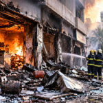 Navi Mumbai Sanpada Cylinder Blast