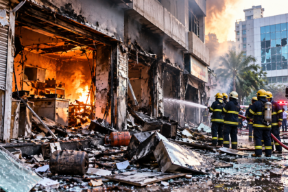 Navi Mumbai Sanpada Cylinder Blast