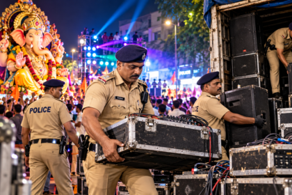 Pimpri-Chinchwad Police Crack Down on DJ Noise During Ganeshotsav