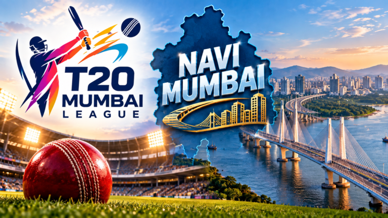 T20 Mumbai League Adds Navi Mumbai Team