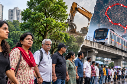 Thane Metro Row