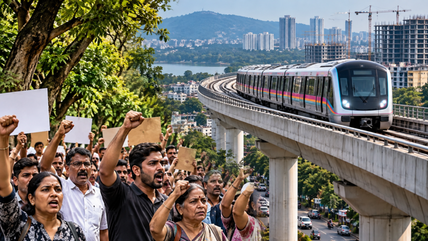 Thane Ring Metro Faces Growing Opposition