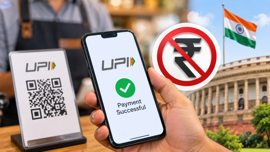 UPI Charges 2026