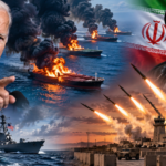 US Destroys Five Iranian Oil Tankers