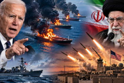 US Destroys Five Iranian Oil Tankers