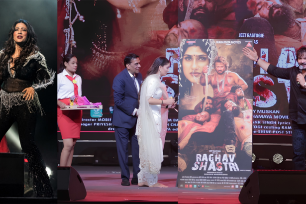 First Look of Hindi Film ‘Raghav Shastri’