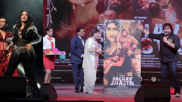 First Look of Hindi Film ‘Raghav Shastri’