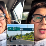 Vandana Gupte Slams Navi Mumbai Airport Road Signage