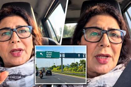 Vandana Gupte Slams Navi Mumbai Airport Road Signage