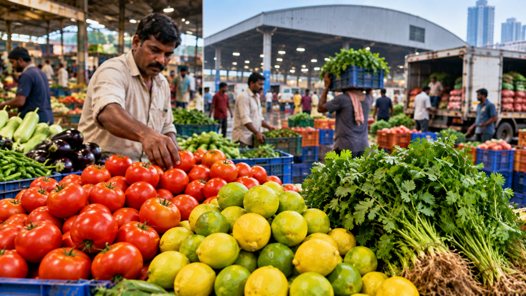 Vashi APMC Vegetable Prices
