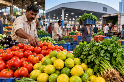 Vashi APMC Vegetable Prices