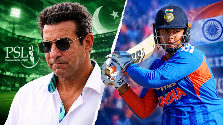 Wasim Akram Questions PSL Batting Talent, Cites Vaibhav Sooryavanshi