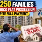 CIDCO flat possession