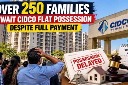 CIDCO flat possession