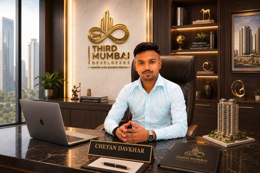 Chetan Davkhar at 21 Building a Career in Financial Services and Real Estate