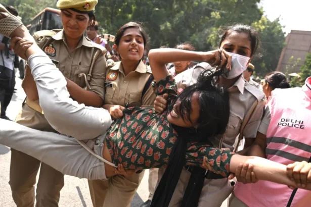 Delhi Cockroach protest