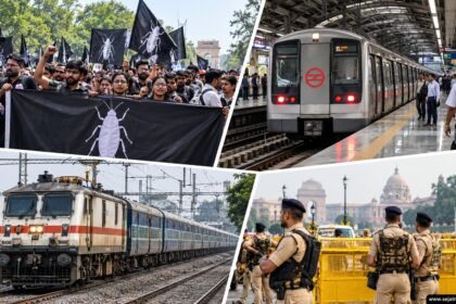 Delhi CJP Protest