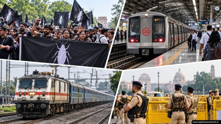 Delhi CJP Protest