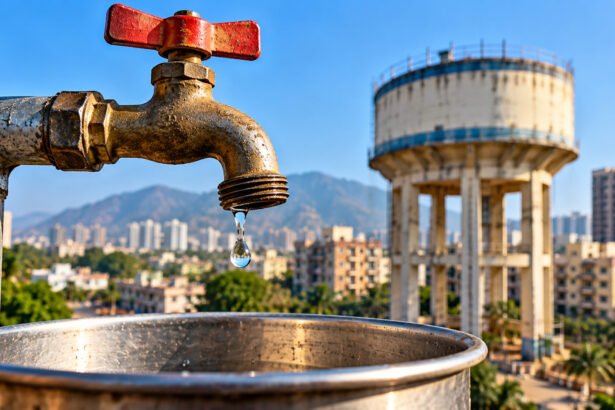 36-Hour Water Cut in Thane, Kalyan-Dombivli, Badlapur, Ulhasnagar and Taloja