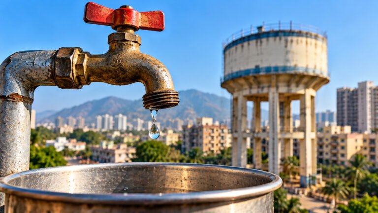 36-Hour Water Cut in Thane, Kalyan-Dombivli, Badlapur, Ulhasnagar and Taloja
