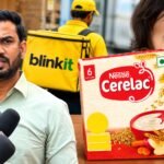 Expired Cerelac Allegedly Delivered by Blinkit in Ghansoli, Navi Mumbai