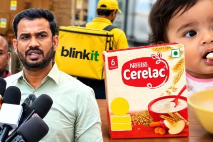 Expired Cerelac Allegedly Delivered by Blinkit in Ghansoli, Navi Mumbai