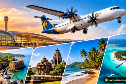 FLY91 Launches Direct Flights From Navi Mumbai to 4 Destinations