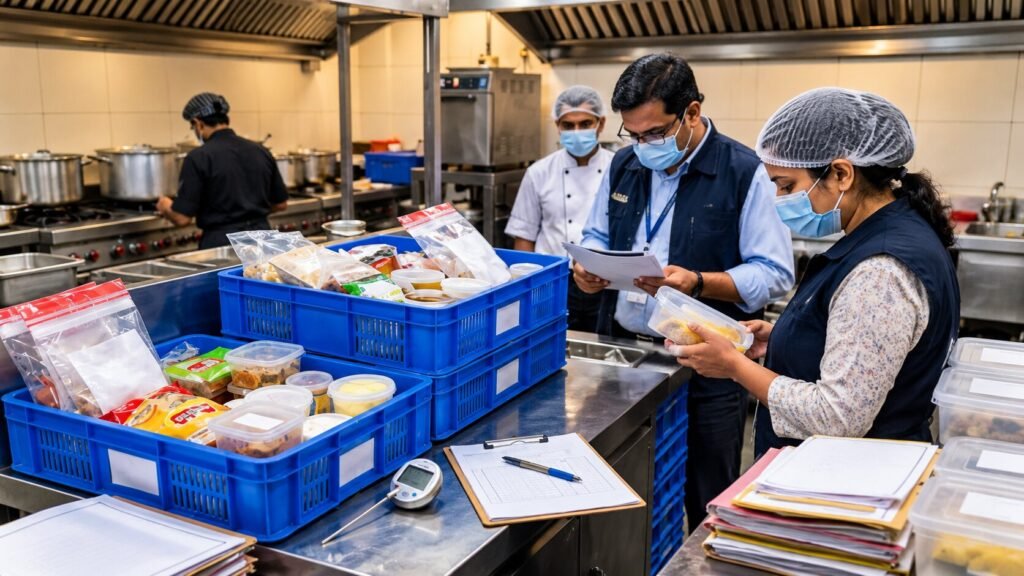 Maharashtra FDA Seizes Food Stock
