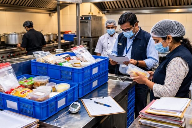Maharashtra FDA Seizes Food Stock