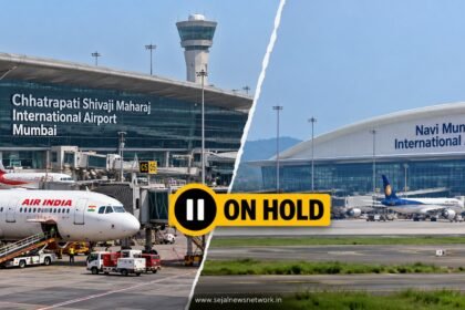 Mumbai Airport 265 Flights to Navi Mumbai Shift Put on Hold