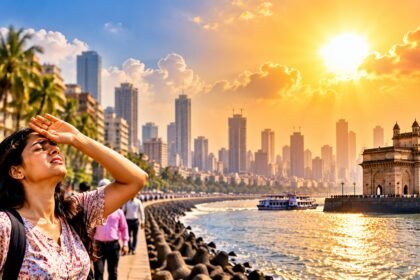 Mumbai Weather IMD Yellow Alert as October Heat Rises