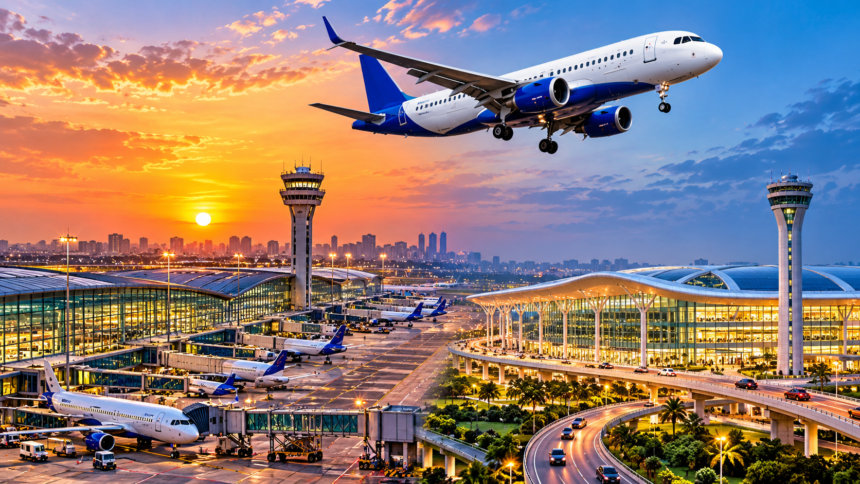 Mumbai to Navi Mumbai Airport 265 Weekly International Flights to Shift