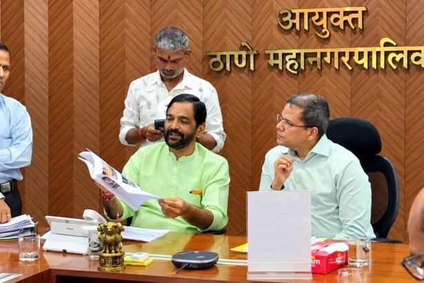 Thane Illegal Constructions: Sanjay Kelkar Submits Evidence to TMC