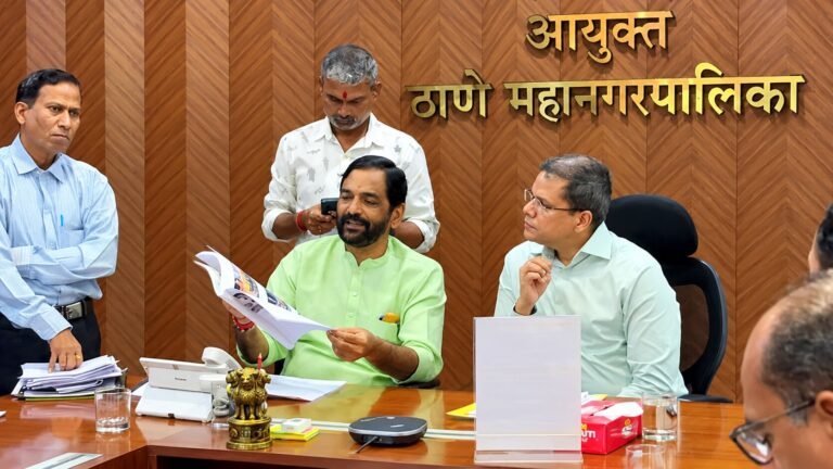 Thane Illegal Constructions: Sanjay Kelkar Submits Evidence to TMC
