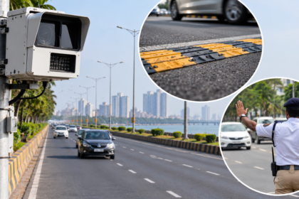 Navi Mumbai AI Speed Cameras Proposed on Palm Beach Road
