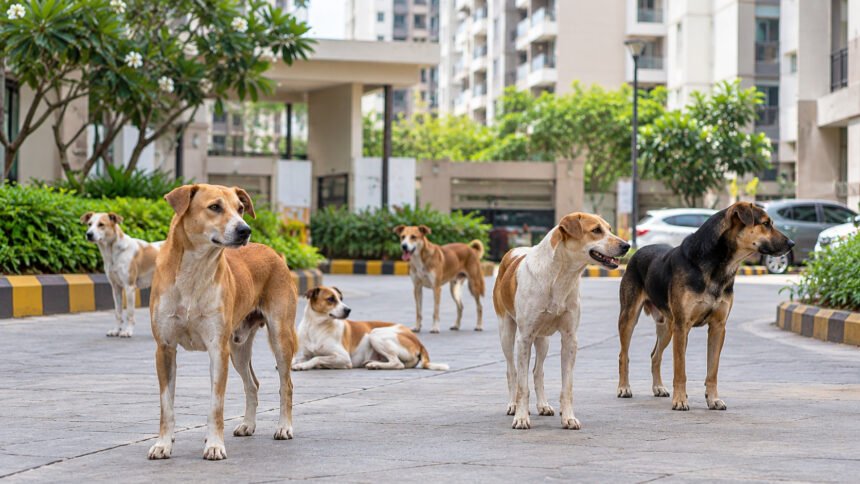 Ghansoli MIDC Stray Dog Menace