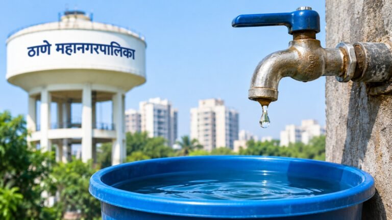Thane Water Cut